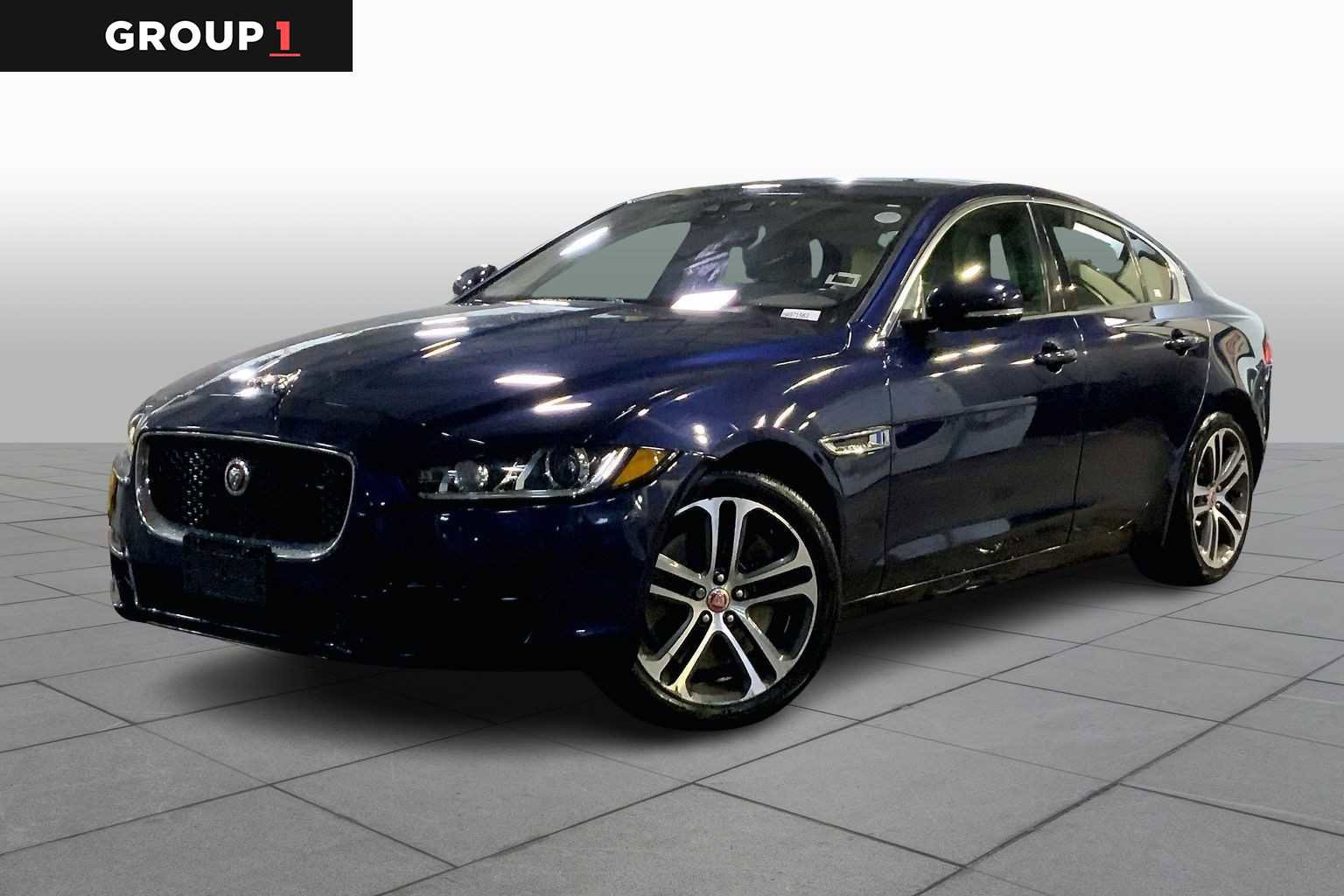 Used 2017 Jaguar XE Premium
