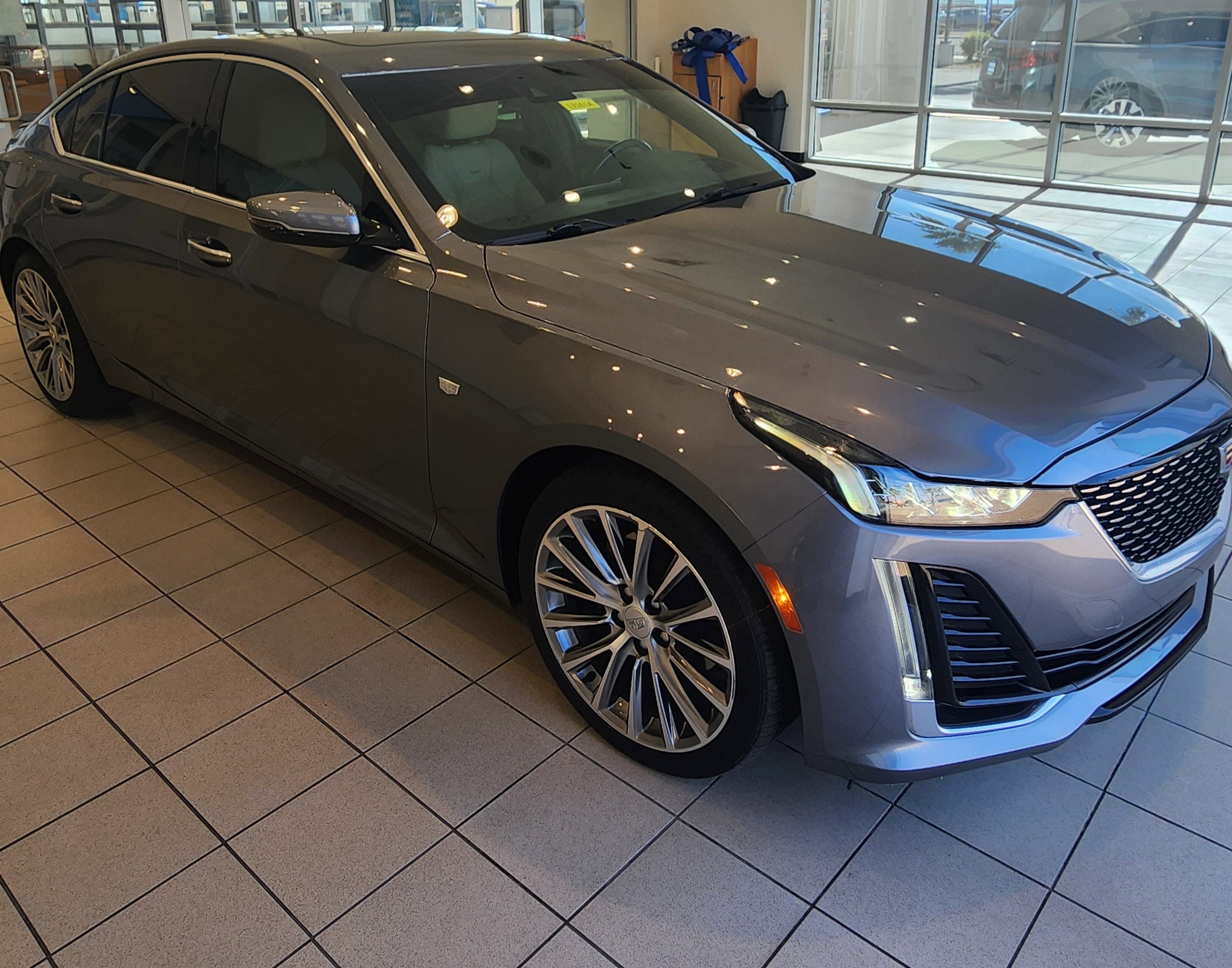 Used 2021 Cadillac CT5 Premium Luxury image 28