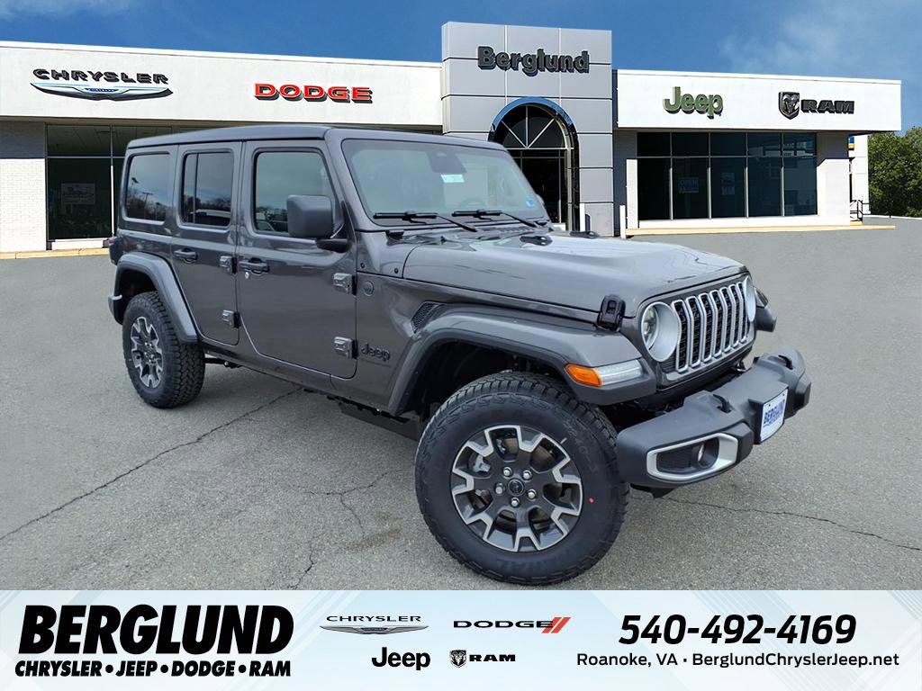 New 2026 Jeep Wrangler Sahara image 1