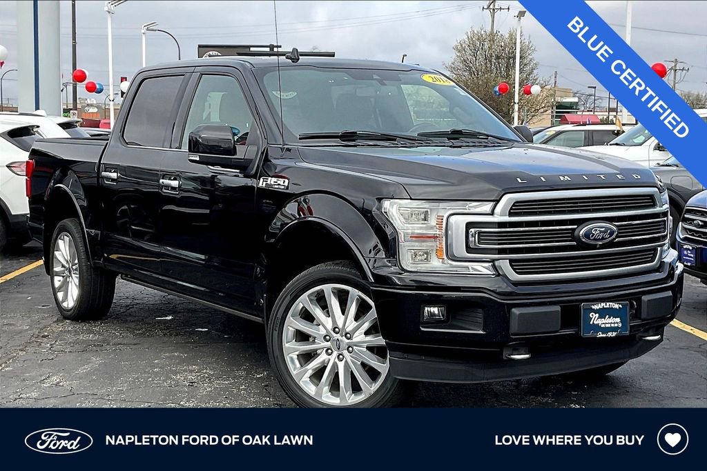 Certified 2018 Ford F150 Limited AWD/4WD image 1