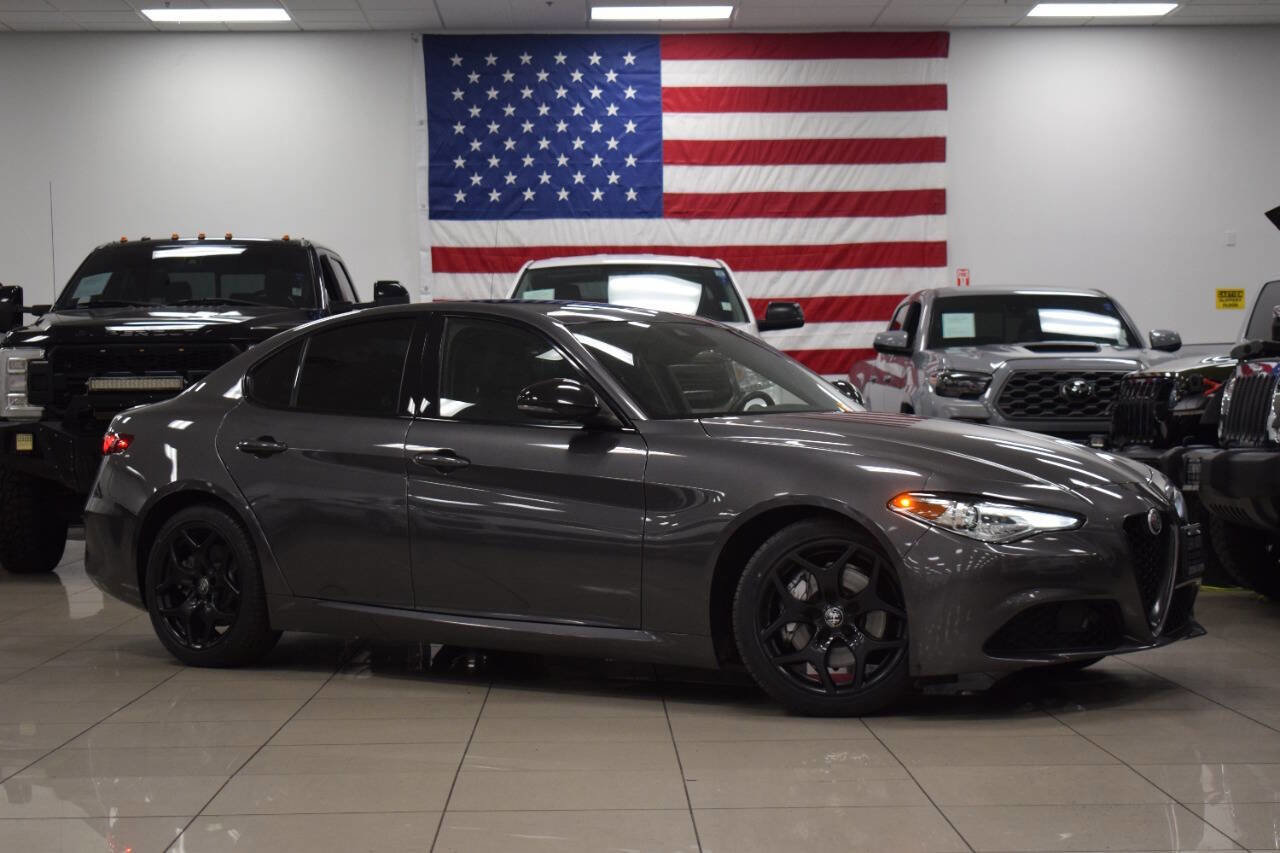 Used 2021 Alfa Romeo Giulia Sprint w/ Nero Edizione