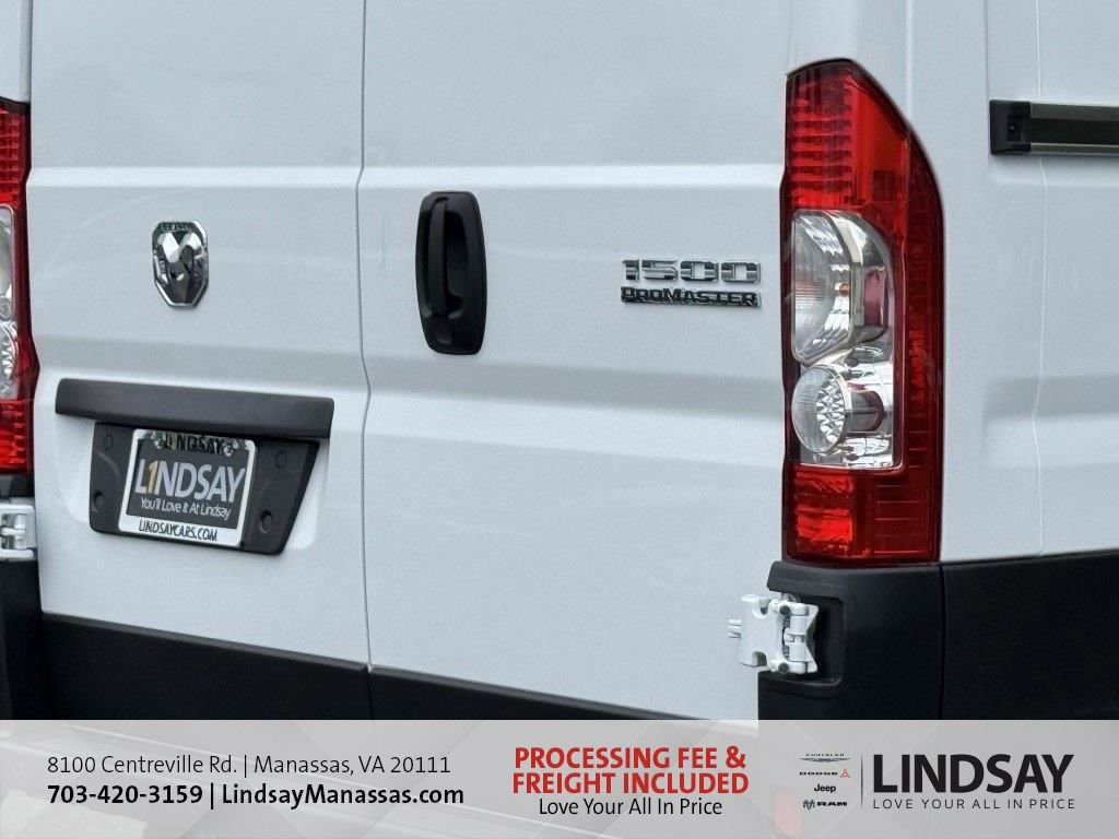 New 2026 RAM ProMaster 1500 w/ Safety Group image 5