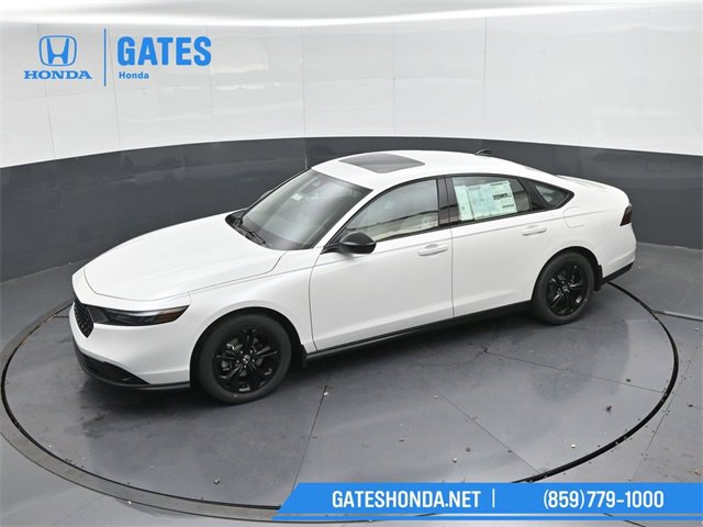 New 2025 Honda Accord SE image 46