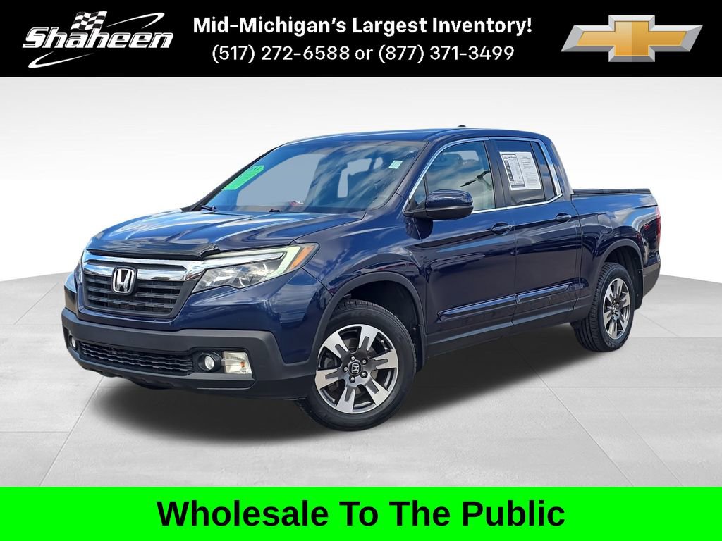 Used 2017 Honda Ridgeline RTL-T
