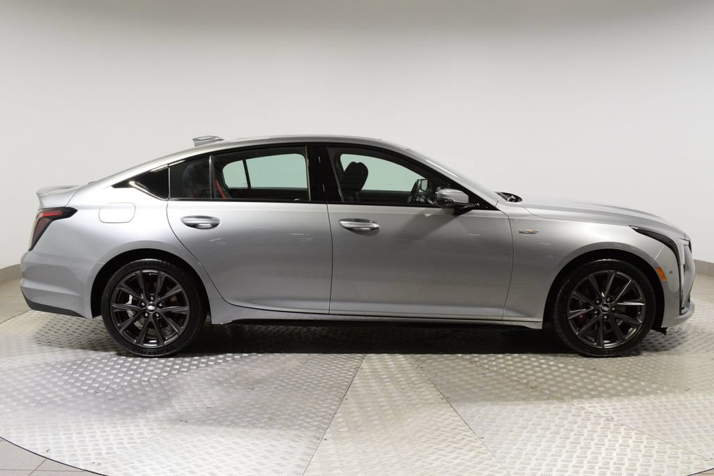 Used 2026 Cadillac CT5 V w/ Technology Package AWD/4WD image 8