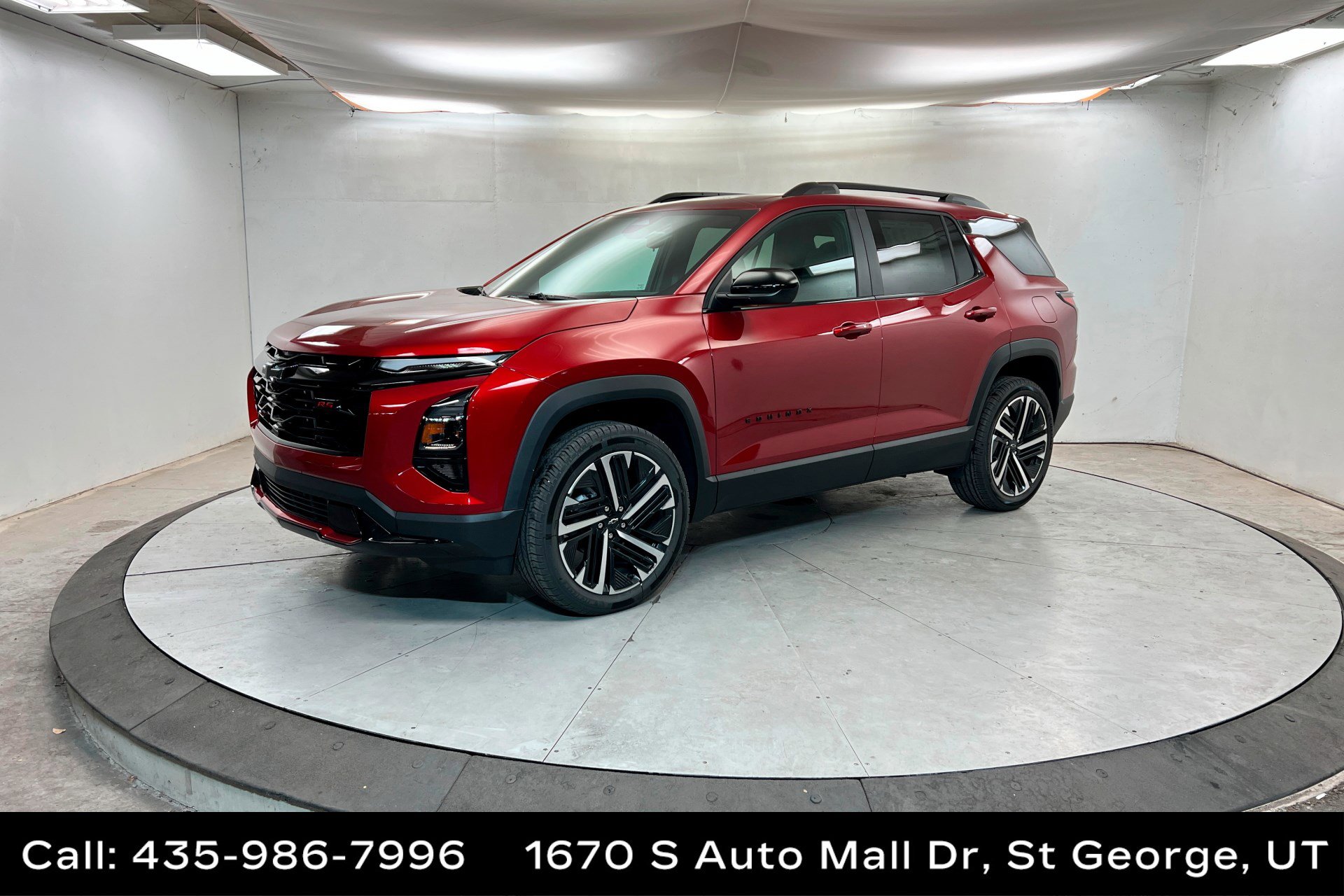 New 2026 Chevrolet Equinox RS w/ Convenience Package III image 1