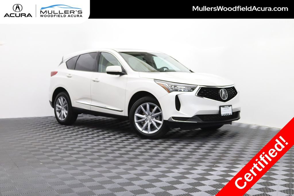 Certified 2024 Acura RDX SH-AWD