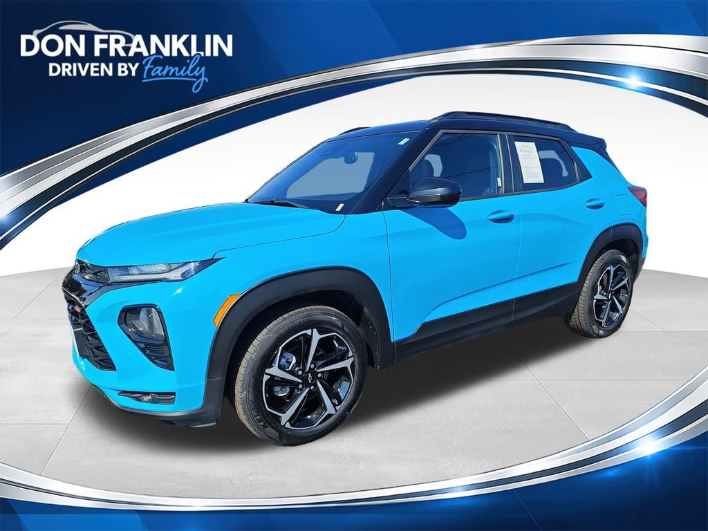 Used 2021 Chevrolet TrailBlazer RS w/ Sun and Liftgate Package AWD/4WD image 1