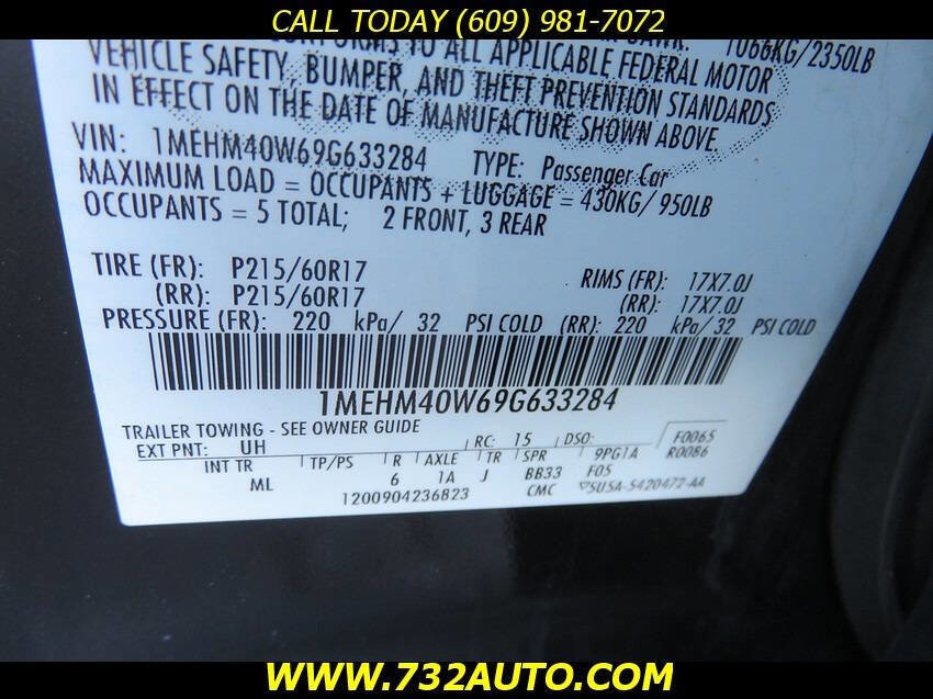 Used 2009 Mercury Sable Sedan image 38