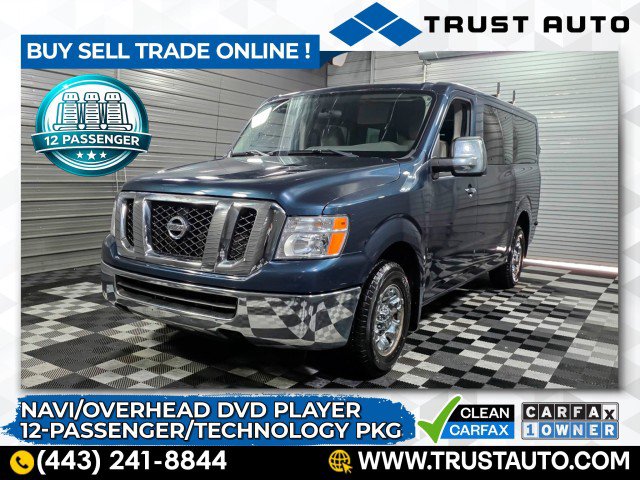 Used 2015 Nissan NV 3500 SV w/ Technology Package