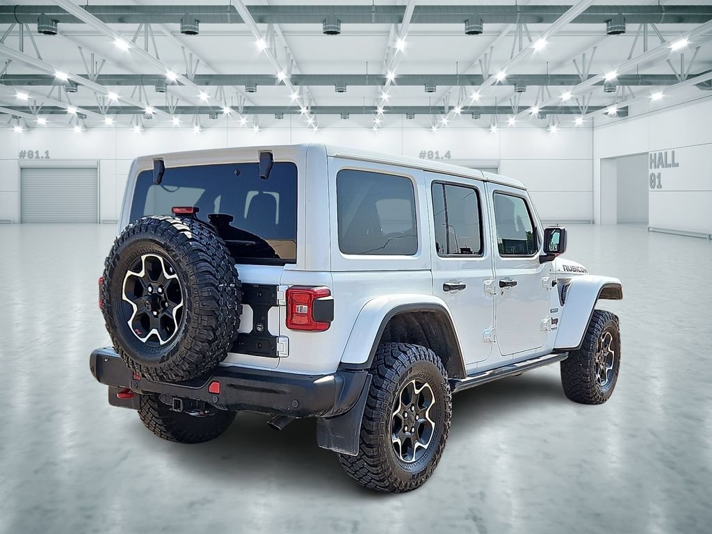 Used 2020 Jeep Wrangler Unlimited Rubicon w/ Quick Order Package 28Y Recon AWD/4WD image 3