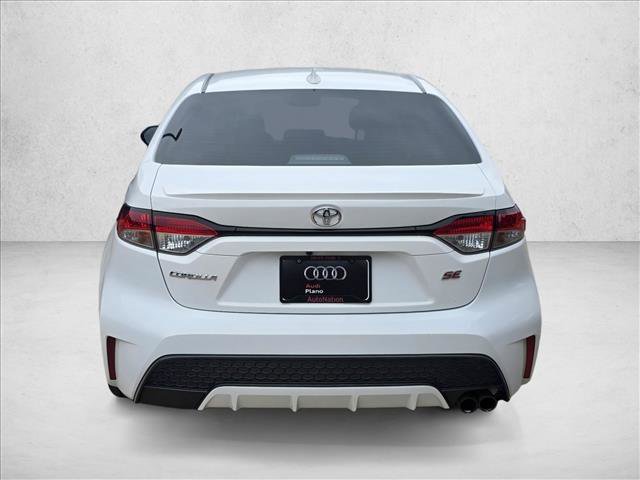Used 2020 Toyota Corolla SE w/ SE Premium Package FWD image 6