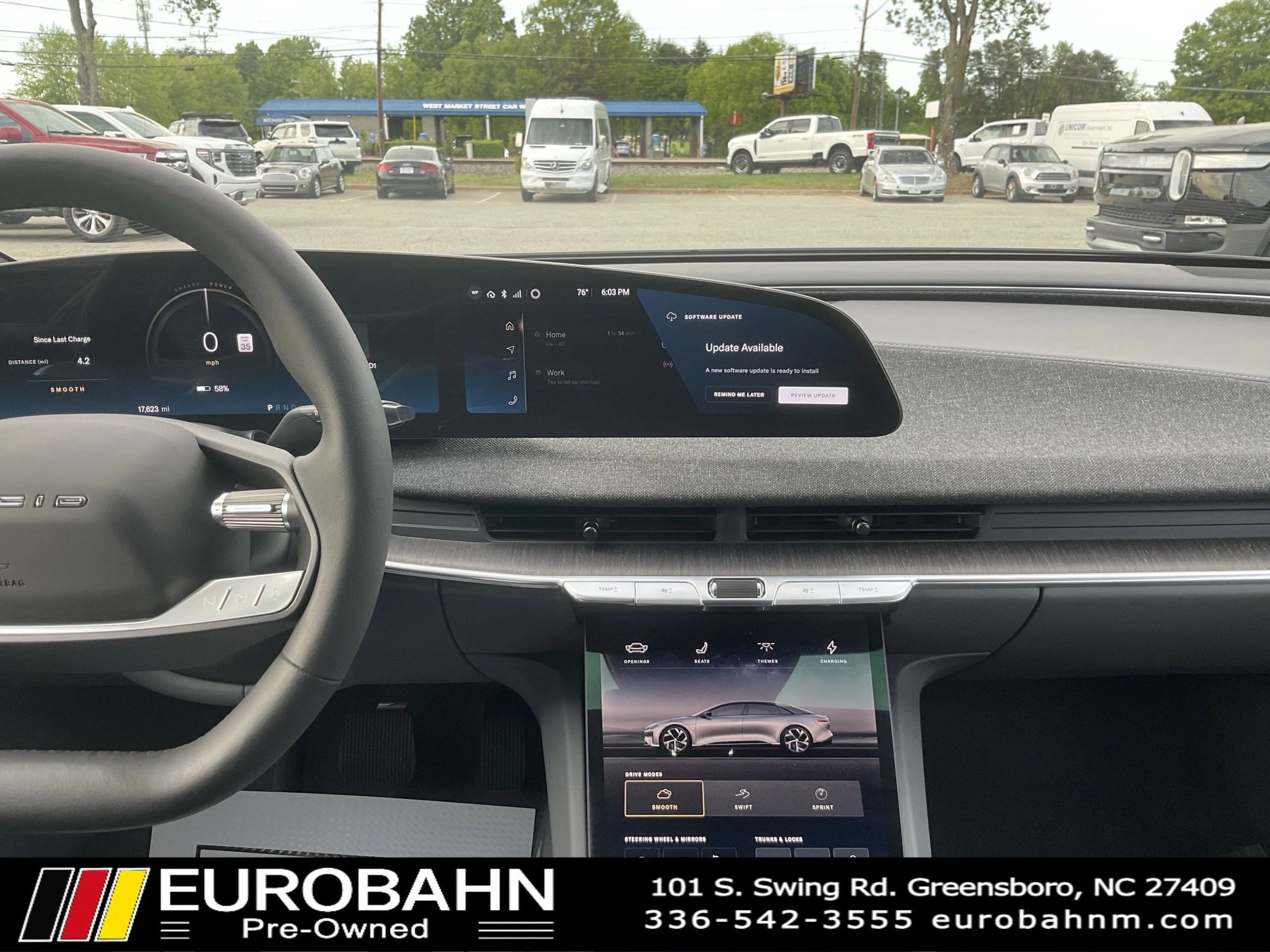 Used 2024 Lucid Air Pure RWD image 15