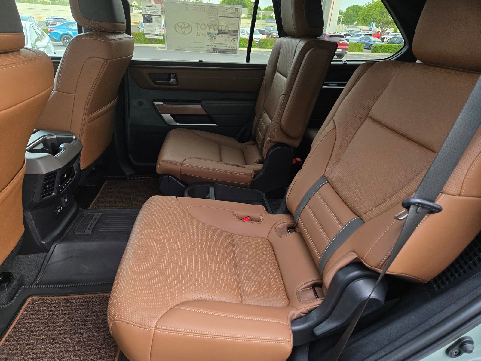 New 2026 Toyota Sequoia 1794 Edition AWD/4WD image 9