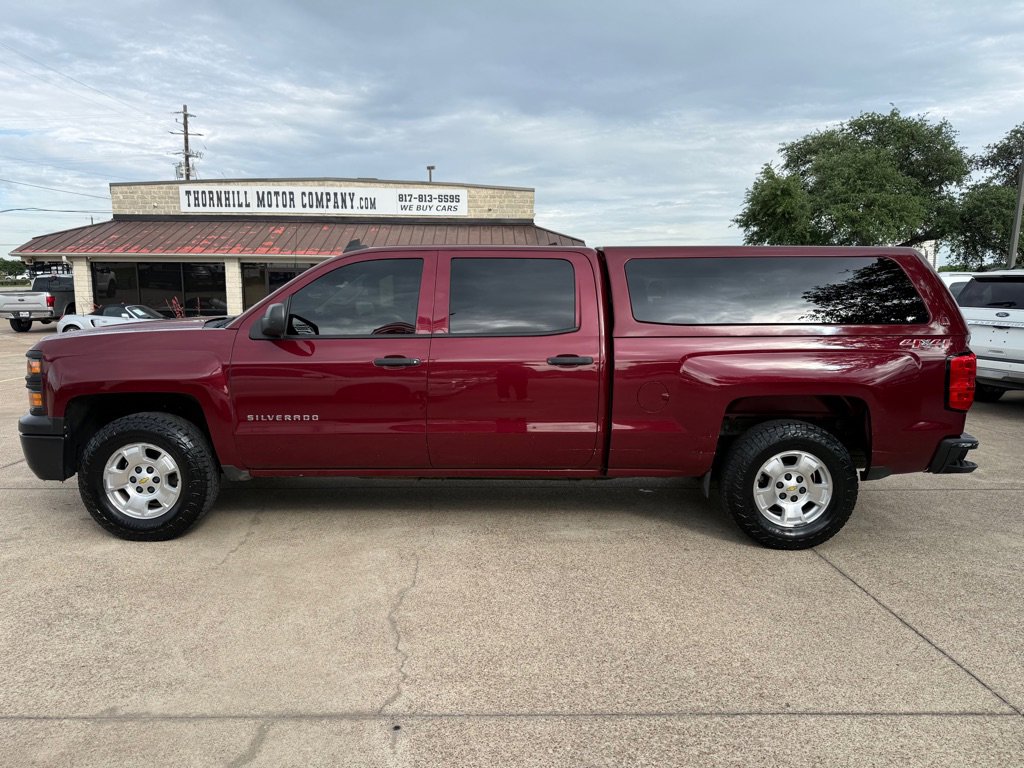 Used 2015 Chevrolet Silverado 1500 W/T w/ Trailering Package AWD/4WD image 4