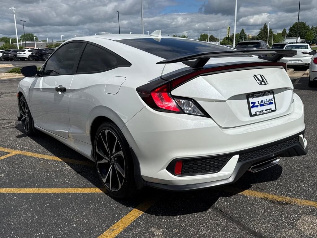 Used 2018 Honda Civic Si image 6