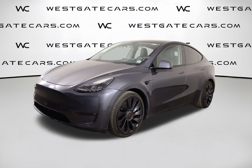 Used 2022 Tesla Model Y Performance AWD/4WD image 1