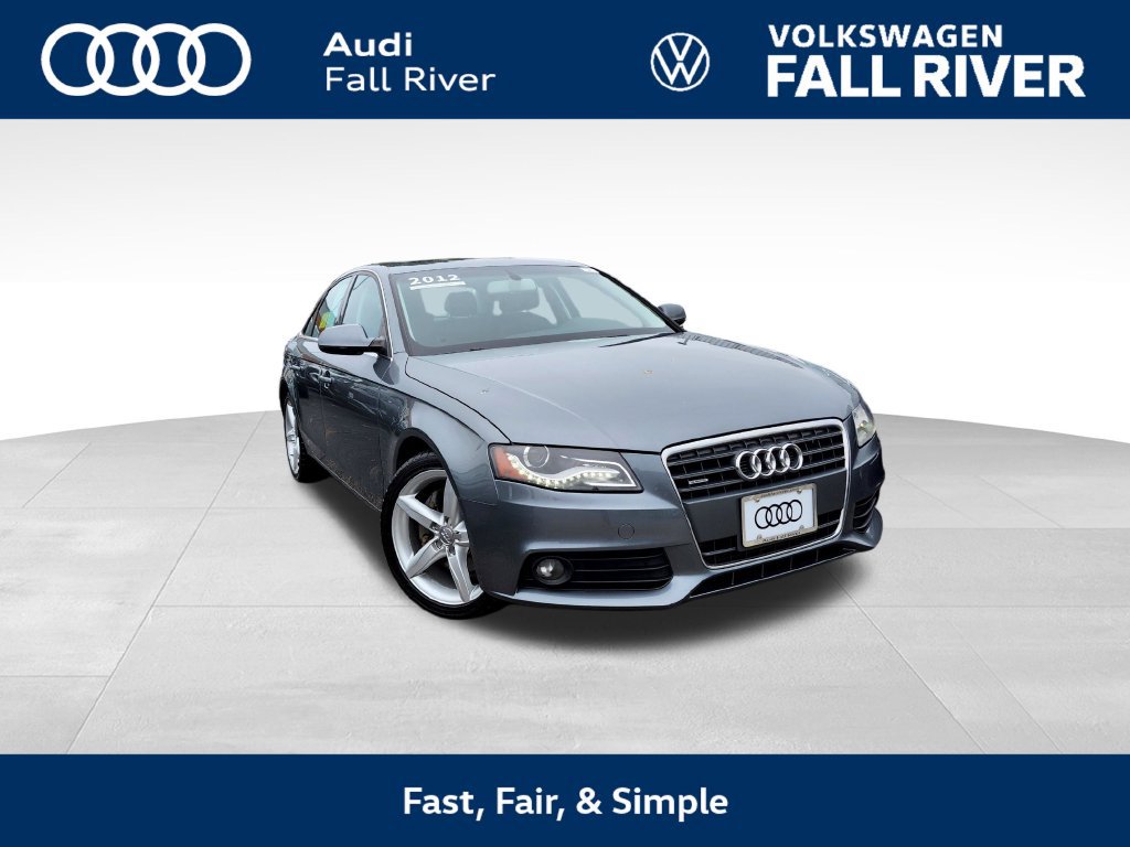 Used 2012 Audi A4 2.0T Premium