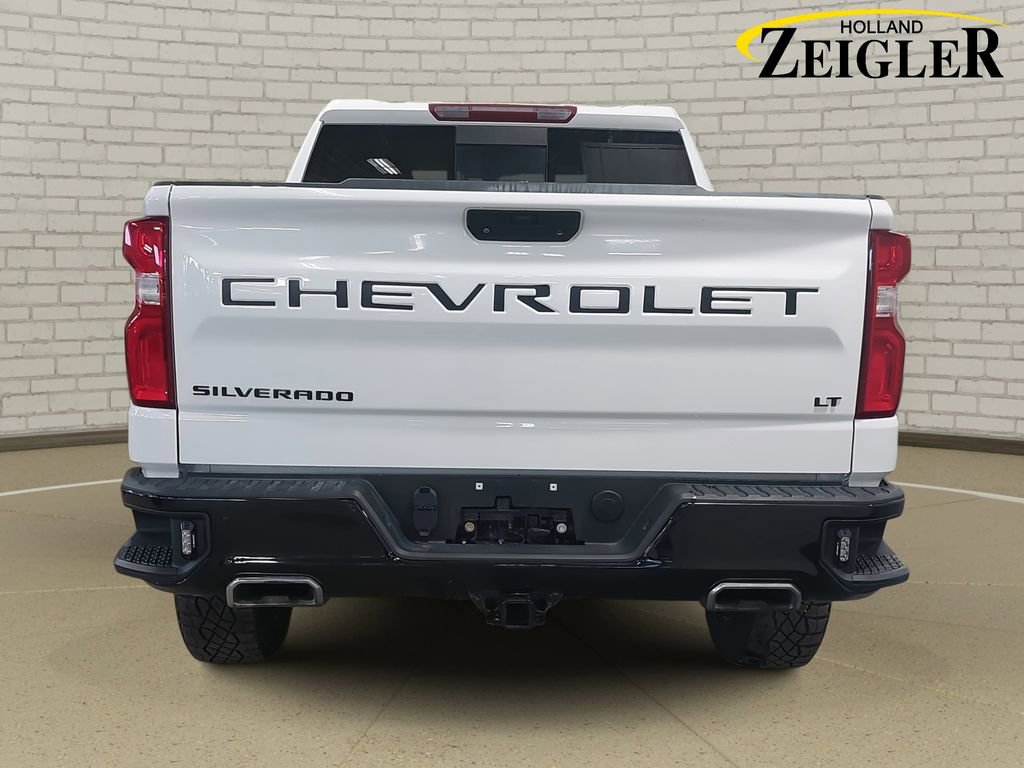 Used 2021 Chevrolet Silverado 1500 LT Trail Boss w/ Convenience Package II AWD/4WD image 6