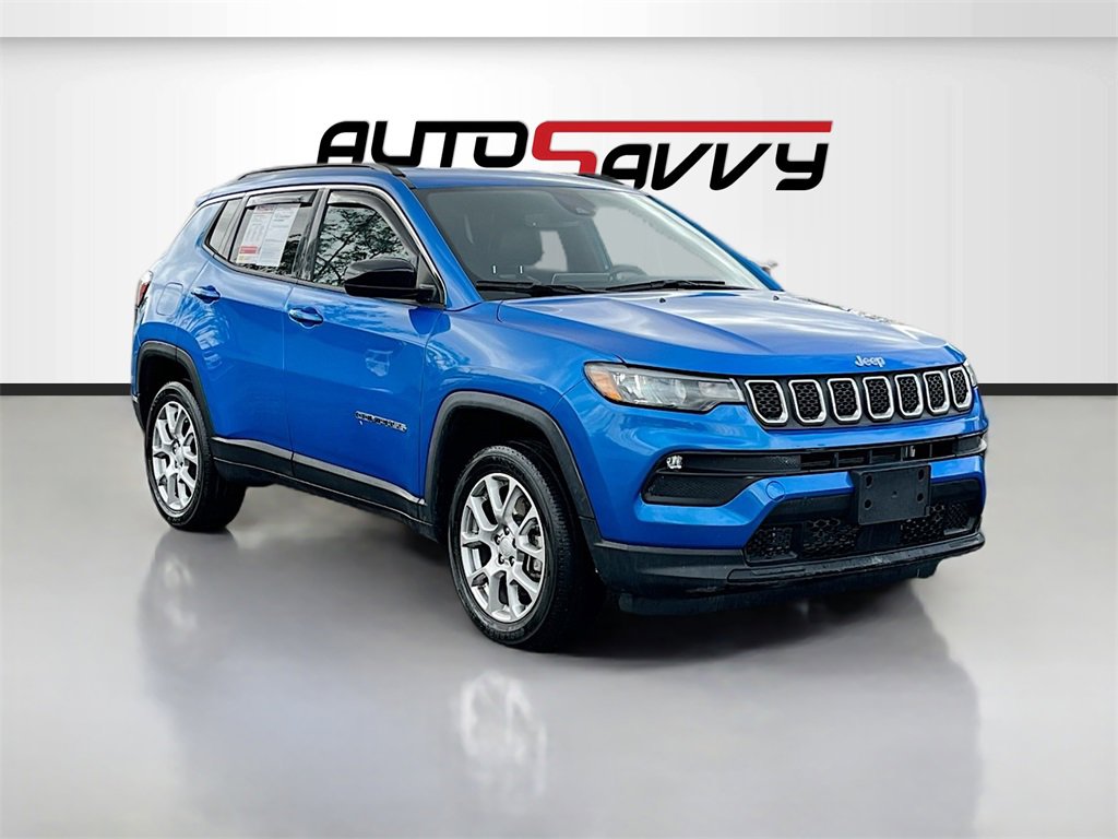 Used 2023 Jeep Compass Latitude