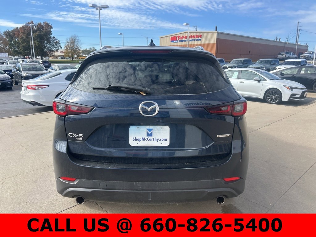 Used 2022 MAZDA CX-5 AWD 2.5 S w/ Preferred Package image 7