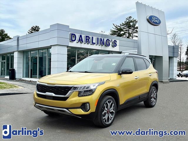 Used 2022 Kia Seltos SX
