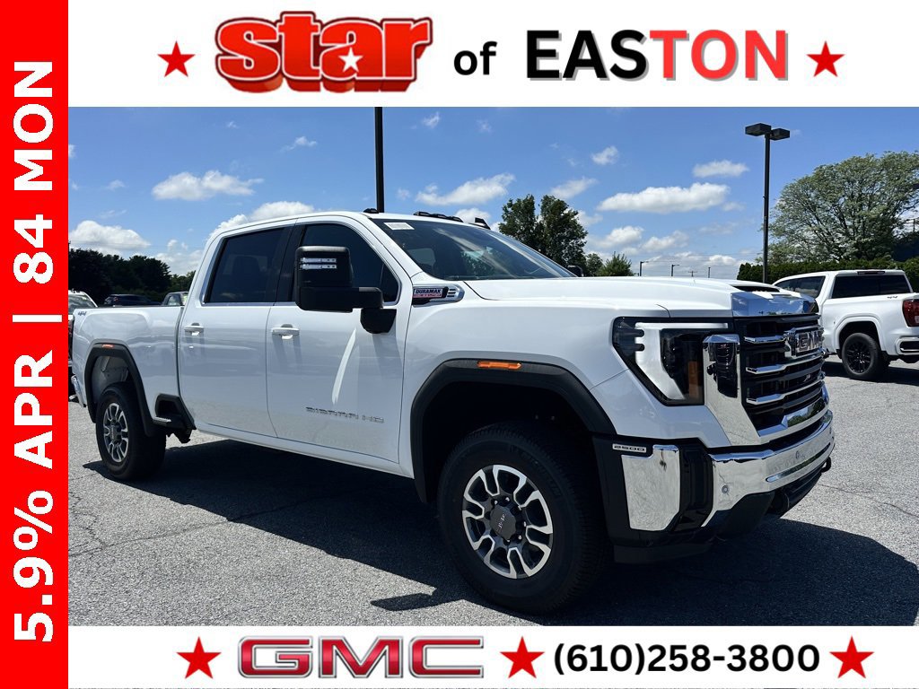 New 2025 GMC Sierra 2500 SLE w/ SLE Value Package;