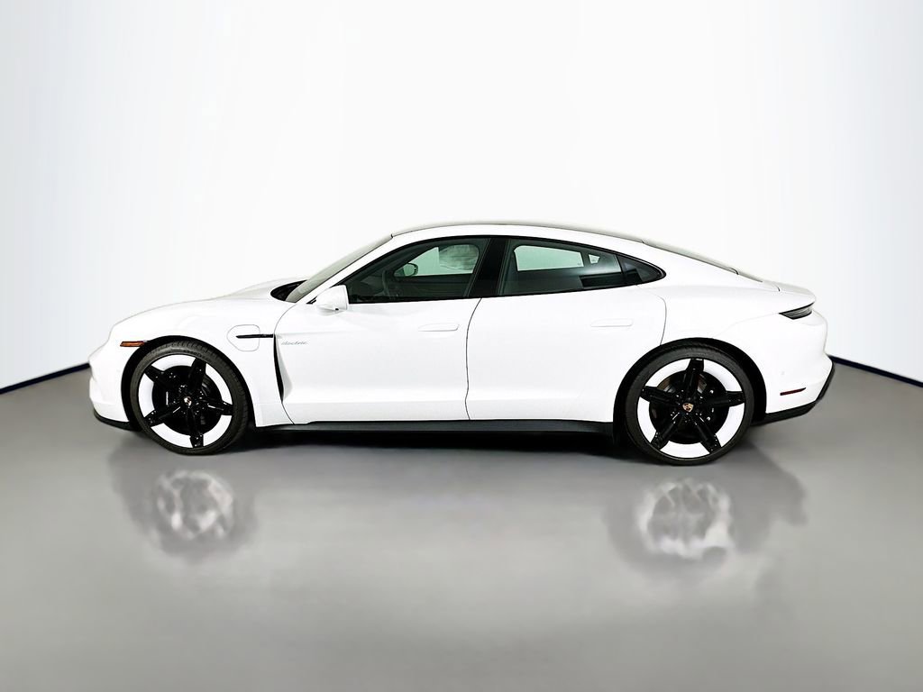 New 2025 Porsche Taycan image 2