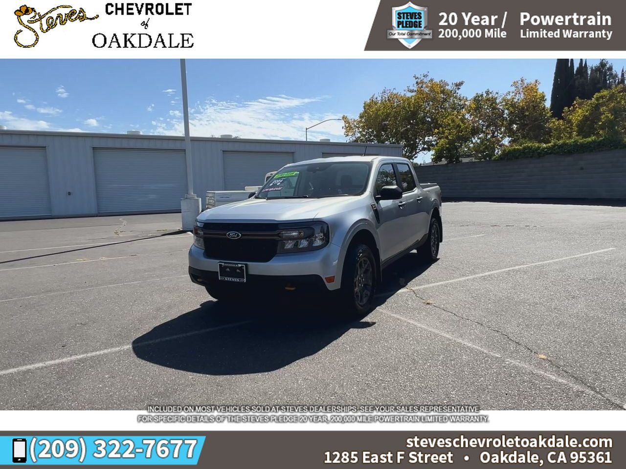 Used 2024 Ford Maverick Tremor w/ Tremor Off-Road Package AWD/4WD image 5