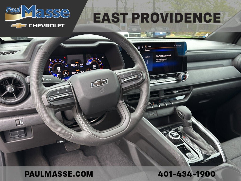 Certified 2024 Chevrolet Colorado Trail Boss w/ Technology Package AWD/4WD image 12