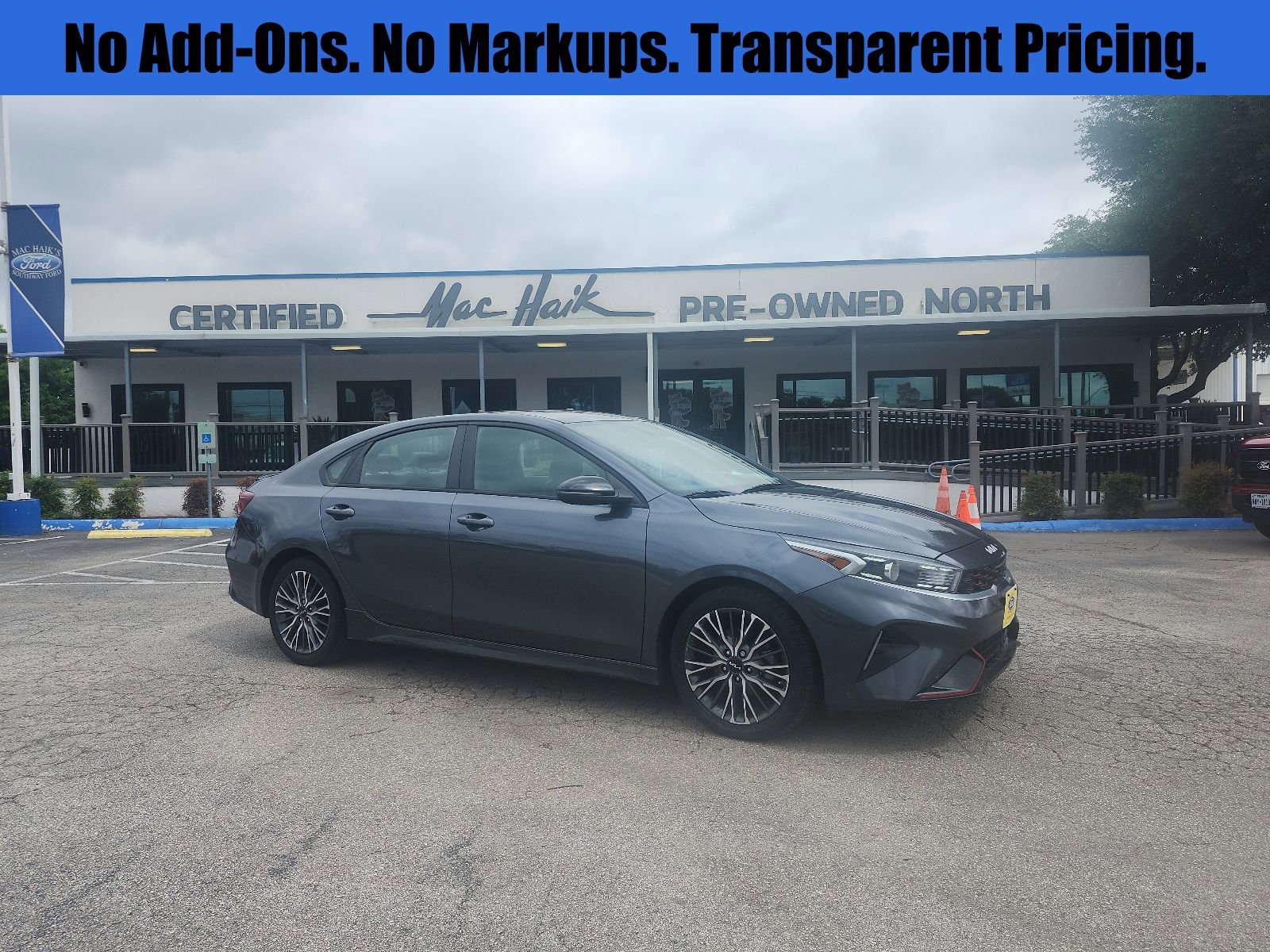 Used 2022 Kia Forte GT-Line FWD image 1