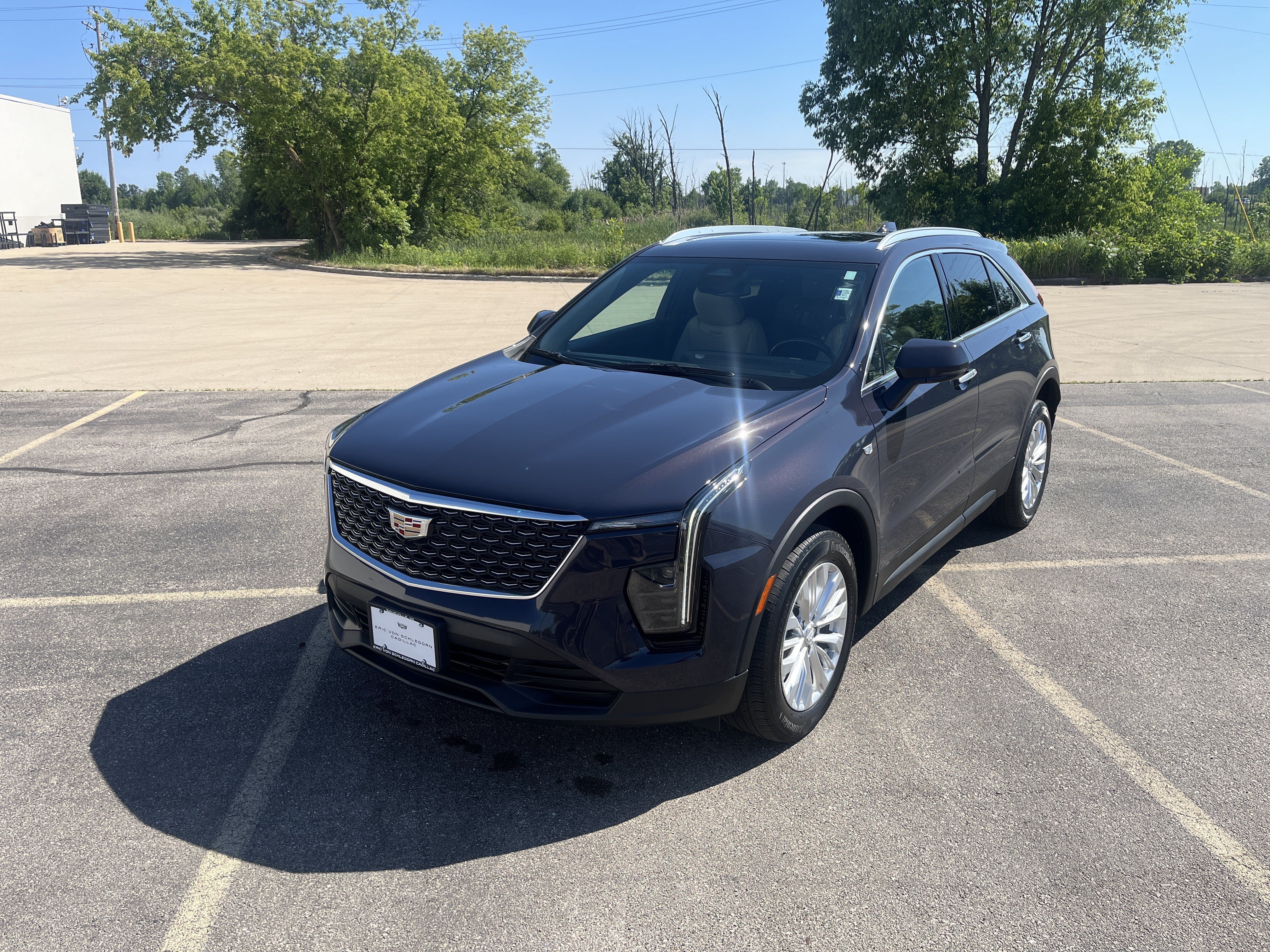 Used 2024 Cadillac XT4 Luxury w/ Cold Weather Package