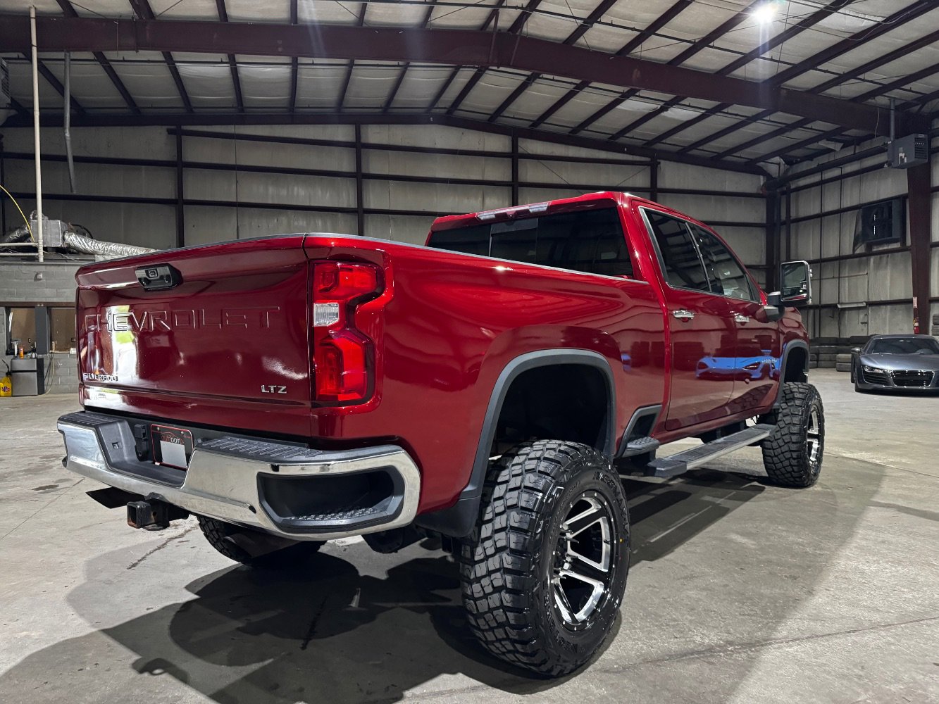 Used 2021 Chevrolet Silverado 2500 LTZ image 5