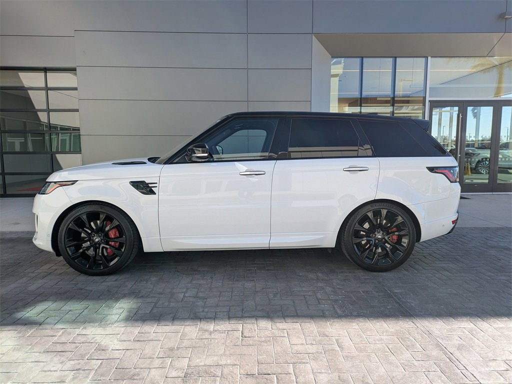 Used 2020 Land Rover Range Rover Sport HST image 7