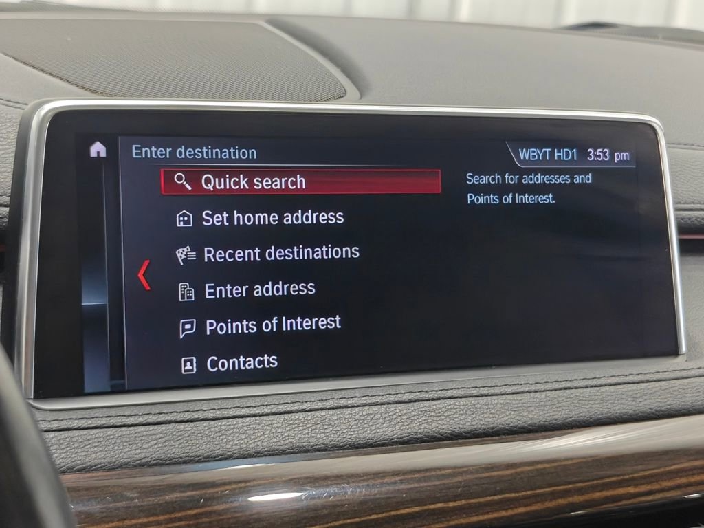 Used 2019 BMW X6 xDrive35i w/ M Sport Package AWD/4WD image 38