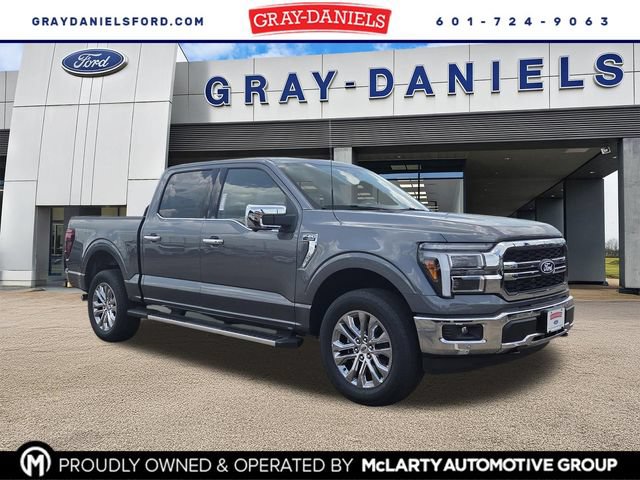 New 2026 Ford F150 Lariat w/ Equipment Group 501A Mid