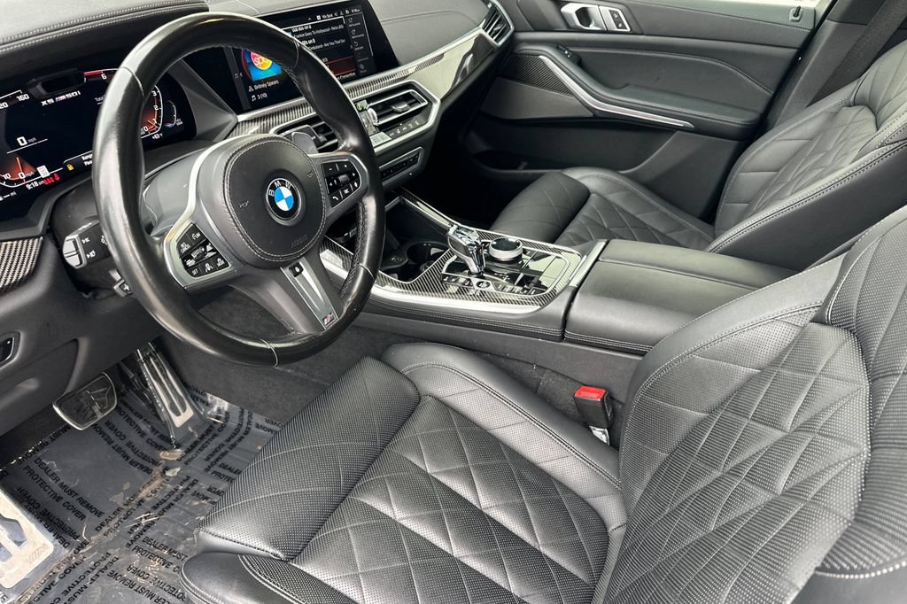 Used 2023 BMW X5 M50i w/ Executive Package AWD/4WD image 9