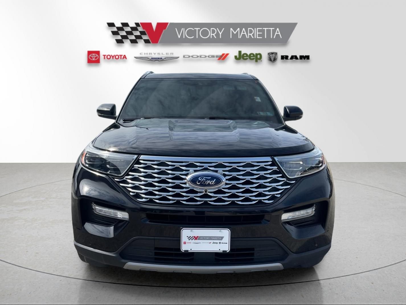 Used 2020 Ford Explorer Platinum w/ Premium Technology Package image 8