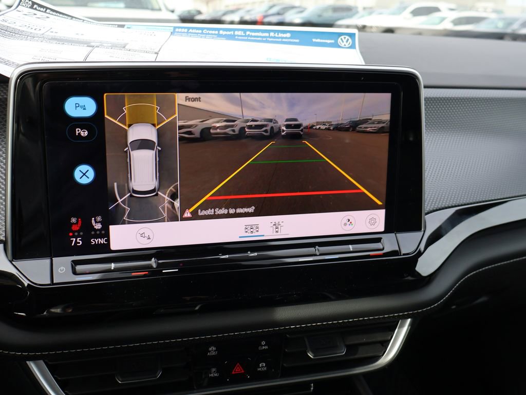 New 2026 Volkswagen Atlas Cross Sport SEL Premium R-Line image 29