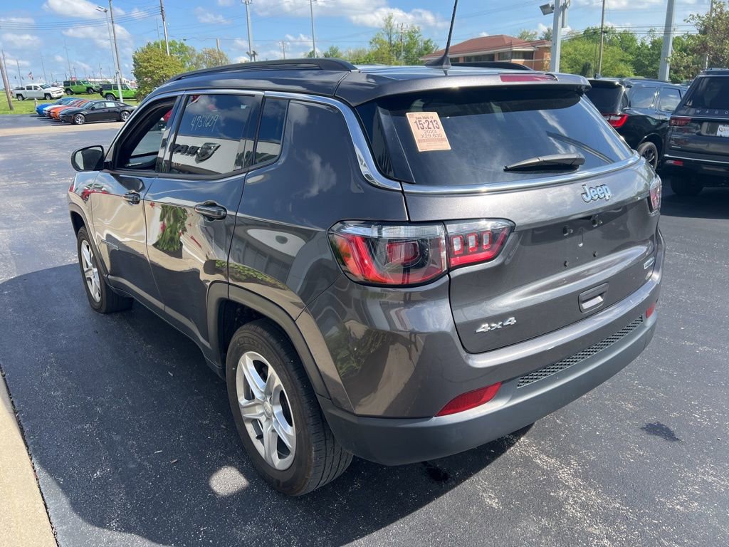 Certified 2023 Jeep Compass Latitude AWD/4WD image 5
