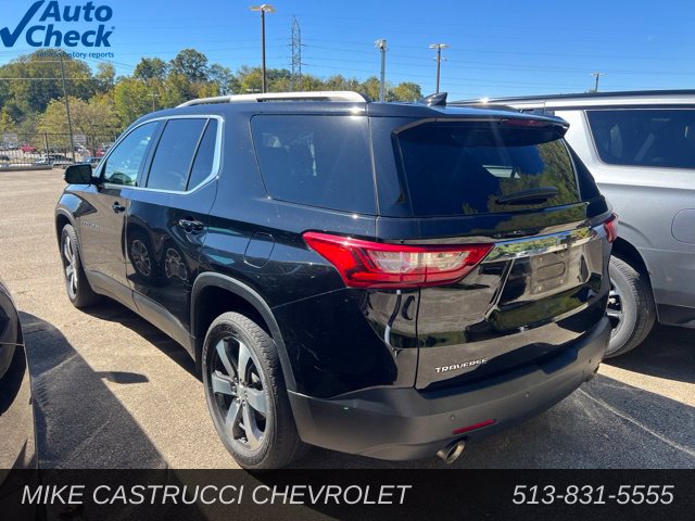 Used 2019 Chevrolet Traverse LT w/ LT Premium Package FWD image 4