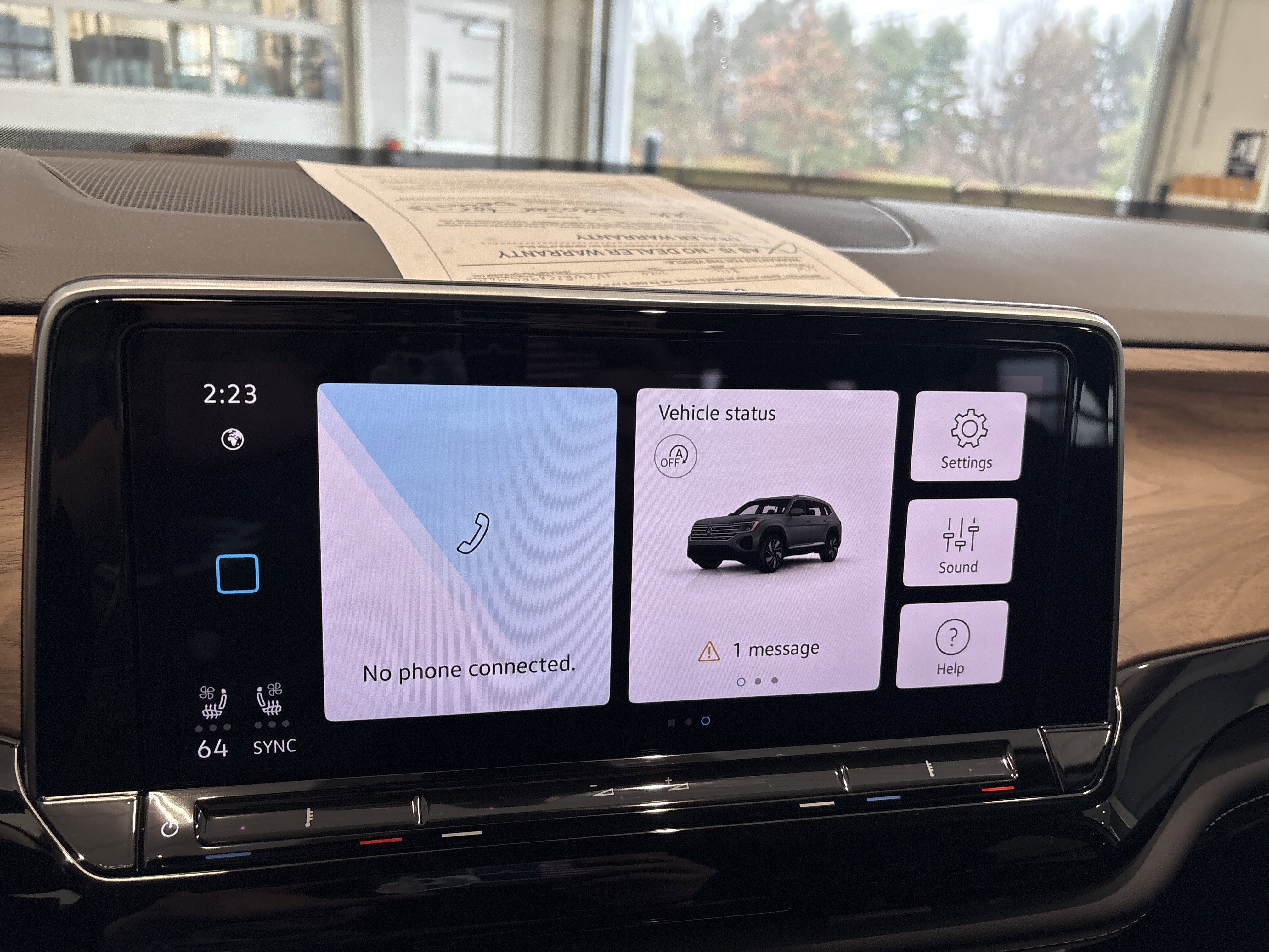 Certified 2024 Volkswagen Atlas SE image 30