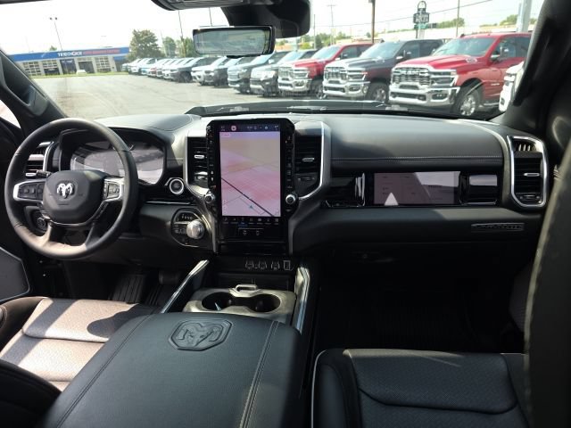 Used 2025 RAM 1500 Laramie w/ Night Edition AWD/4WD image 40