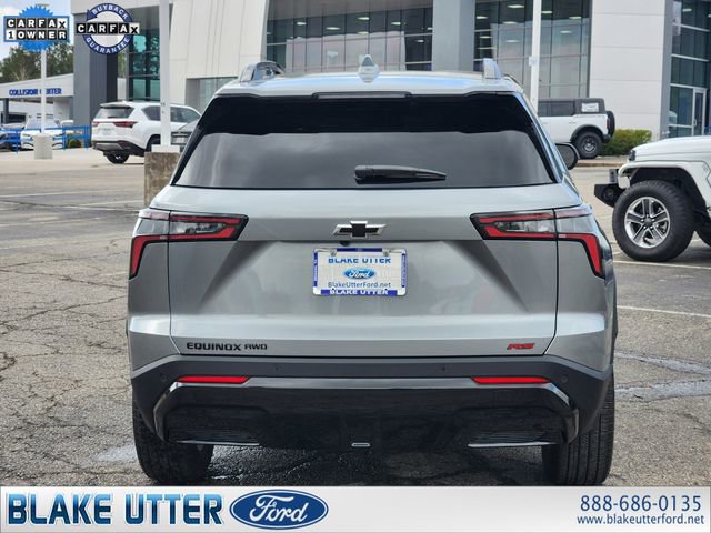 Used 2026 Chevrolet Equinox RS w/ Convenience Package III image 6