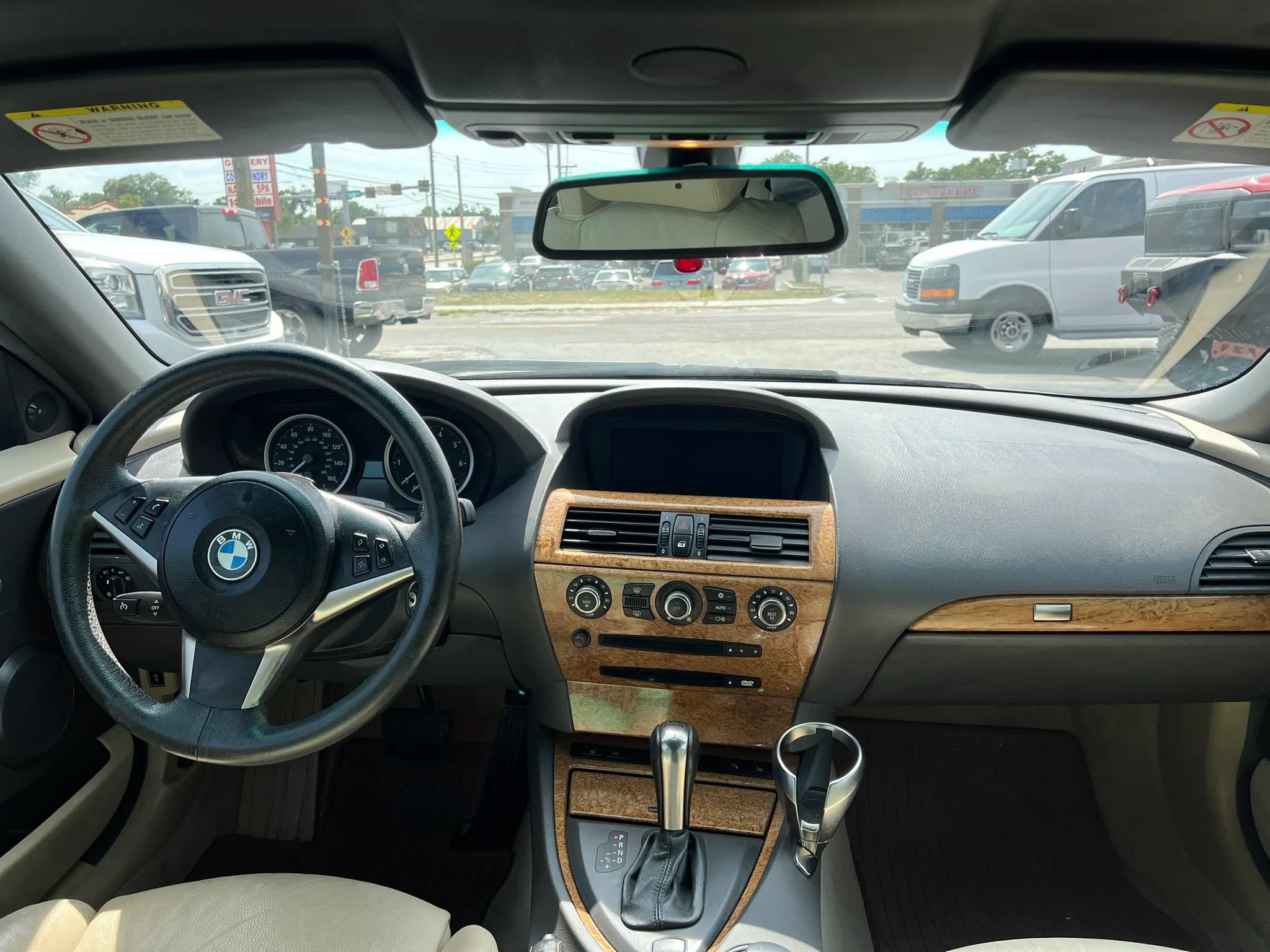 Used 2005 BMW 645Ci Convertible RWD image 13