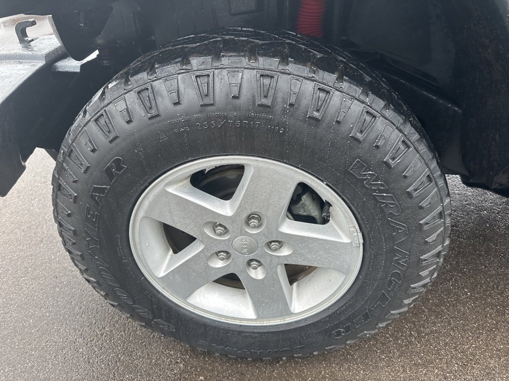 Used 2016 Jeep Wrangler Unlimited Sport w/ Quick Order Package 24S image 32