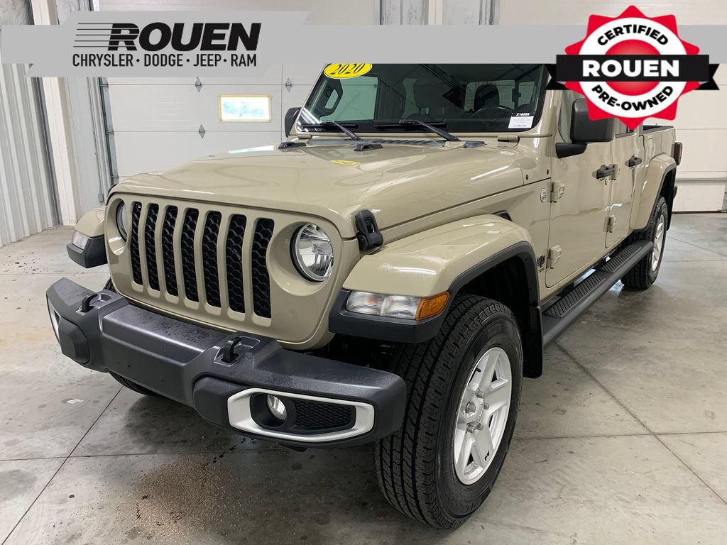 Used 2020 Jeep Gladiator Sport w/ Quick Order Package 24S
