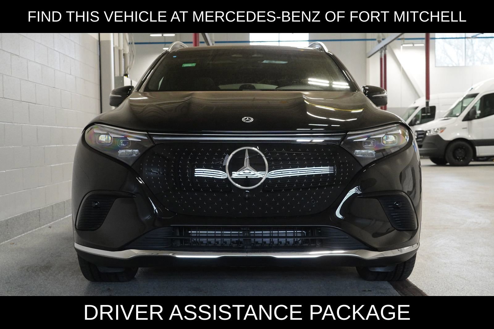 New 2026 Mercedes-Benz EQS 400 4MATIC SUV image 2