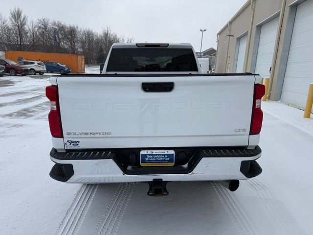 Used 2021 Chevrolet Silverado 2500 LTZ w/ Z71 Off-Road Package image 5