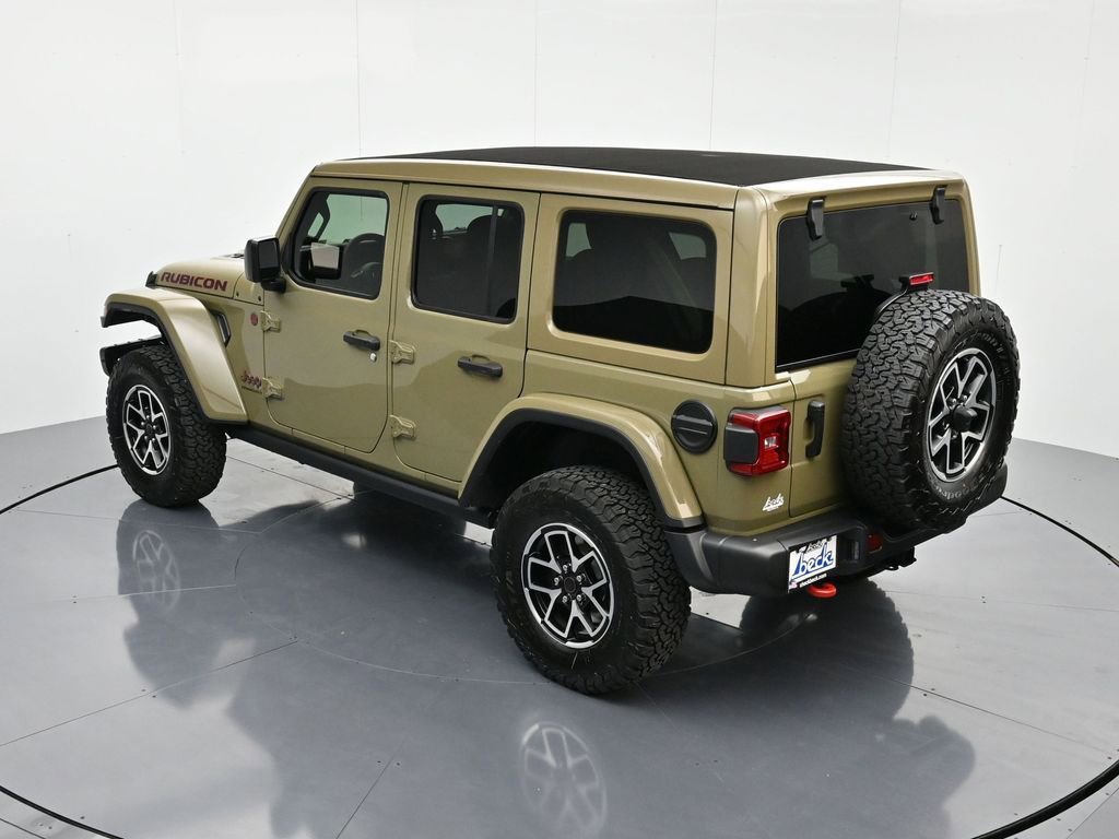 New 2026 Jeep Wrangler Unlimited Rubicon w/ Steel Bumper Group image 18